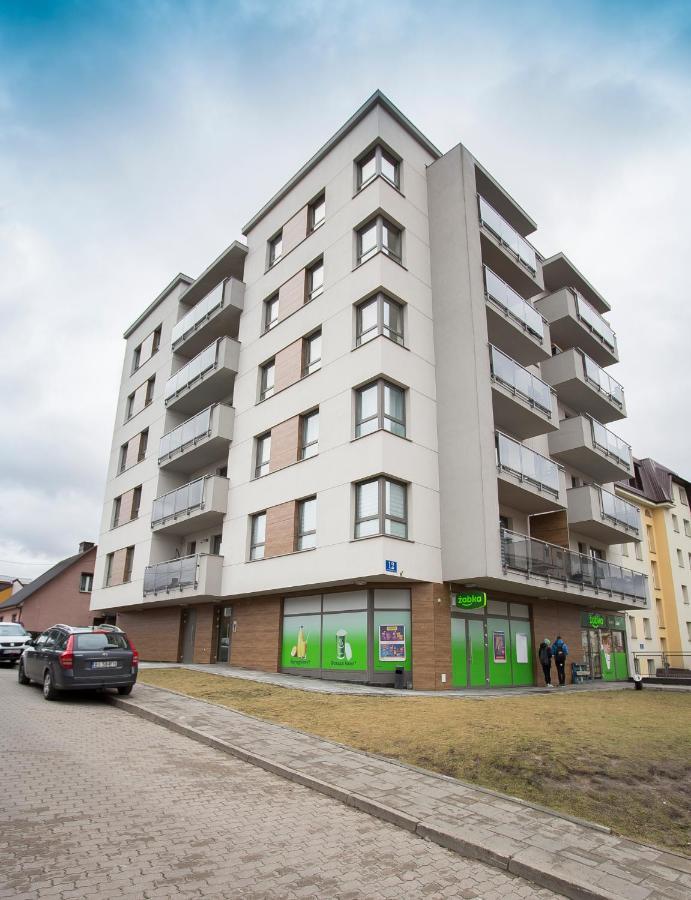 Urban Jungle - Grey Apartment Білосток Екстер'єр фото