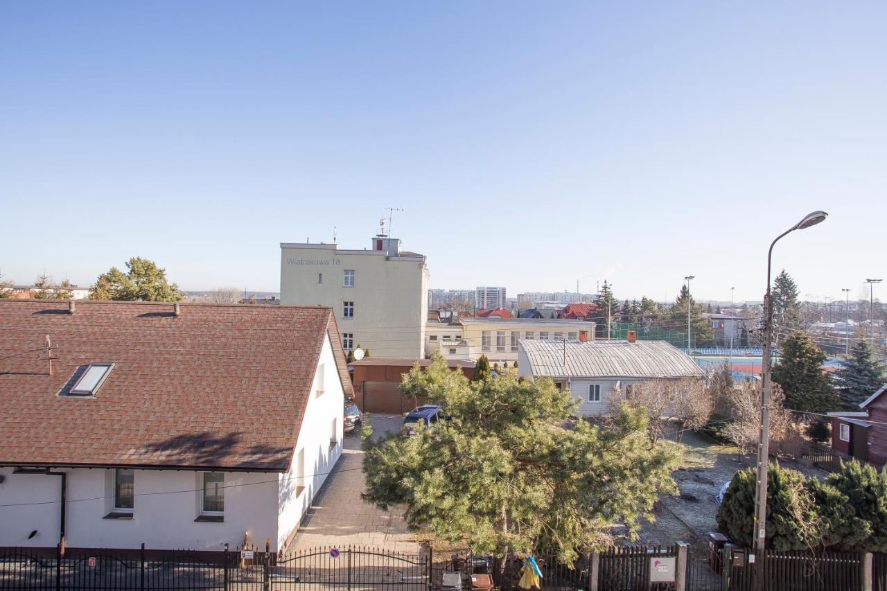 Urban Jungle - Grey Apartment Білосток Екстер'єр фото