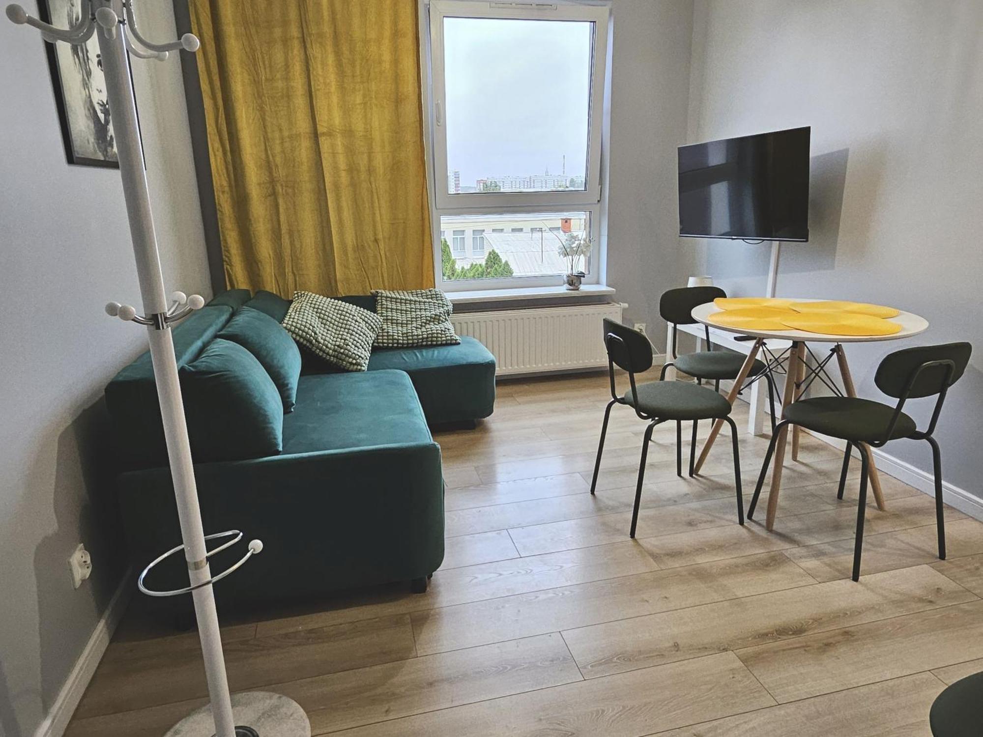 Urban Jungle - Grey Apartment Білосток Екстер'єр фото