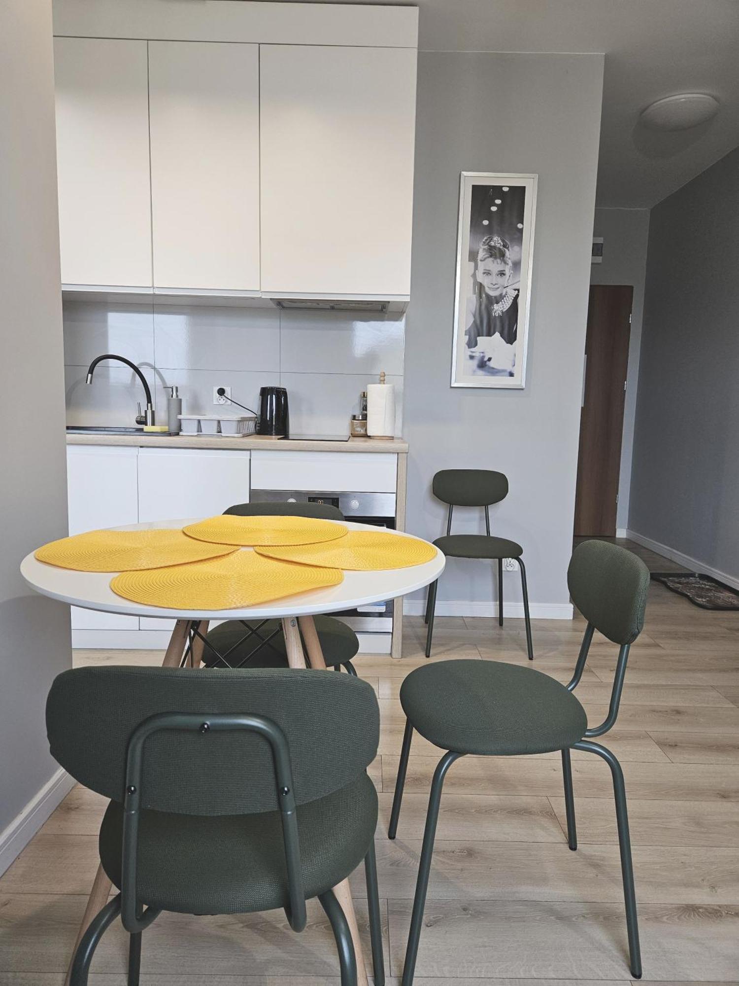 Urban Jungle - Grey Apartment Білосток Екстер'єр фото